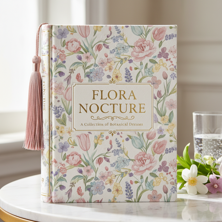 flora nocture book